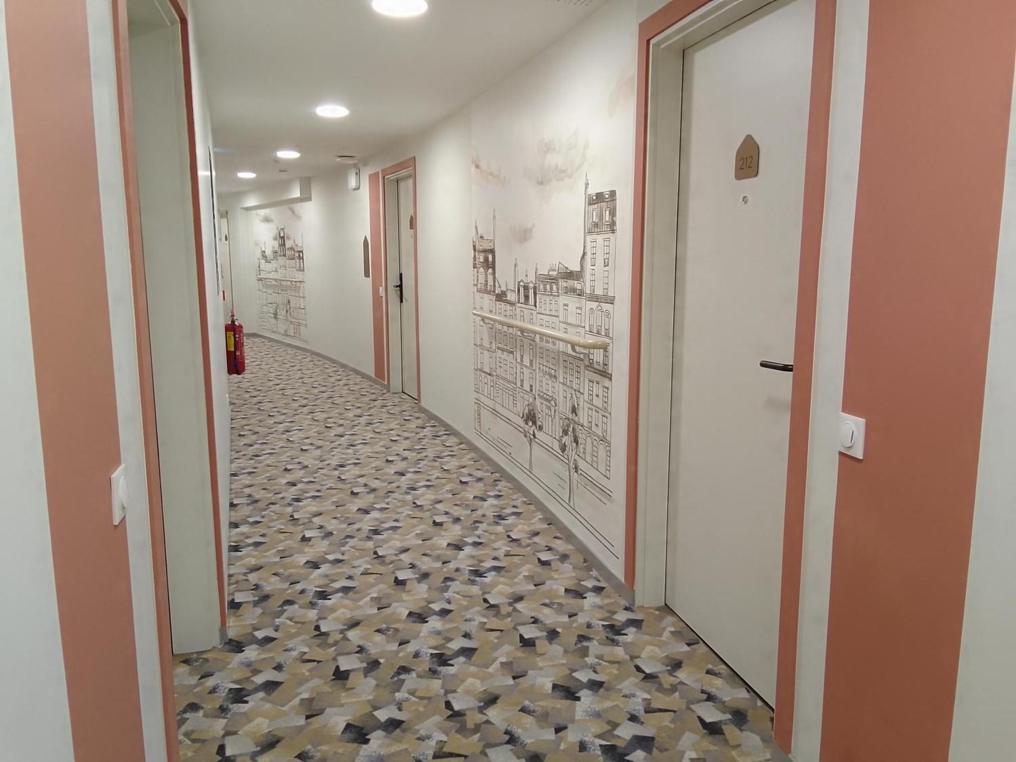 Domitys L'Ellipse Aparthotel Paris Eksteriør bilde