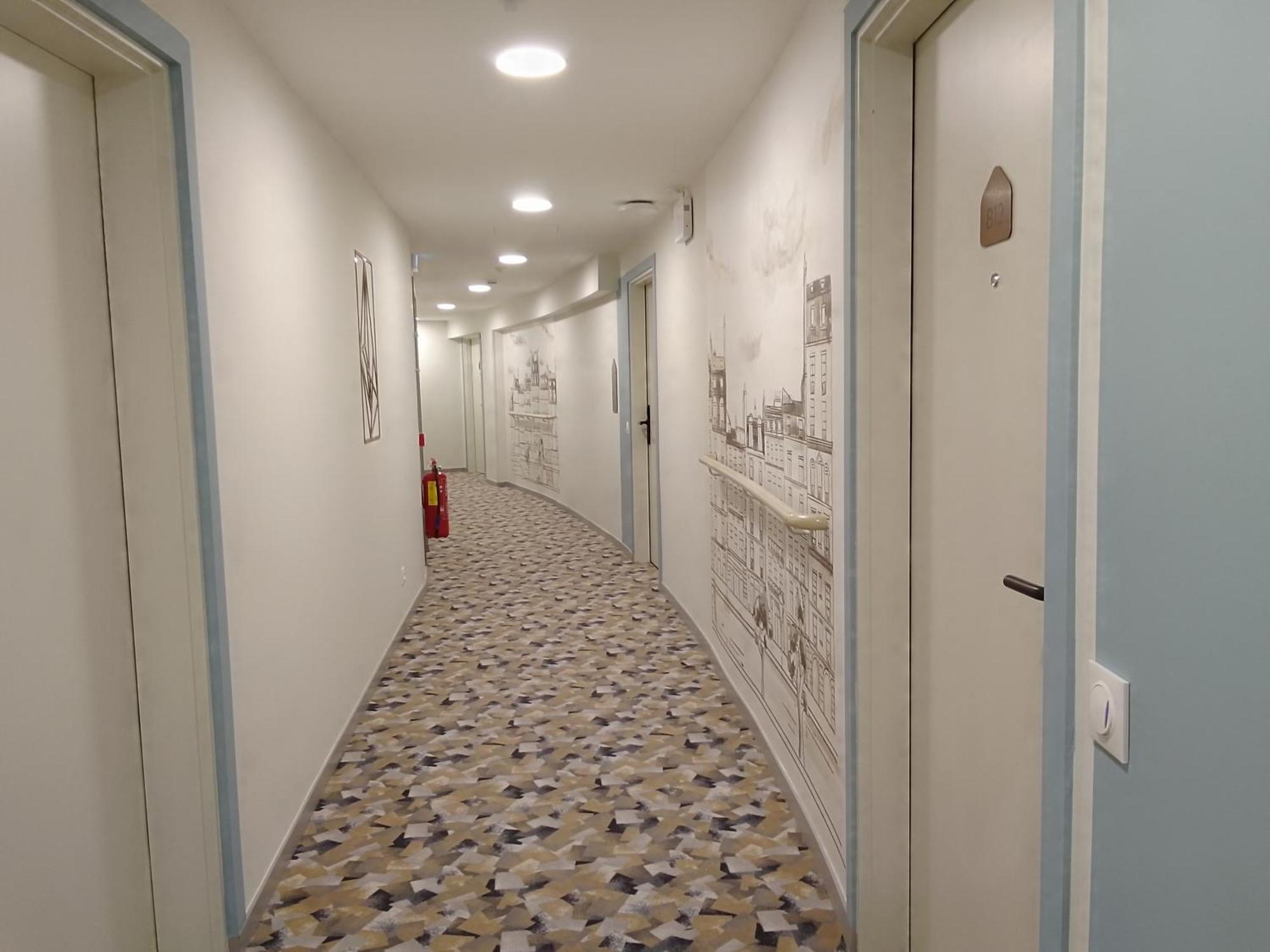 Domitys L'Ellipse Aparthotel Paris Eksteriør bilde