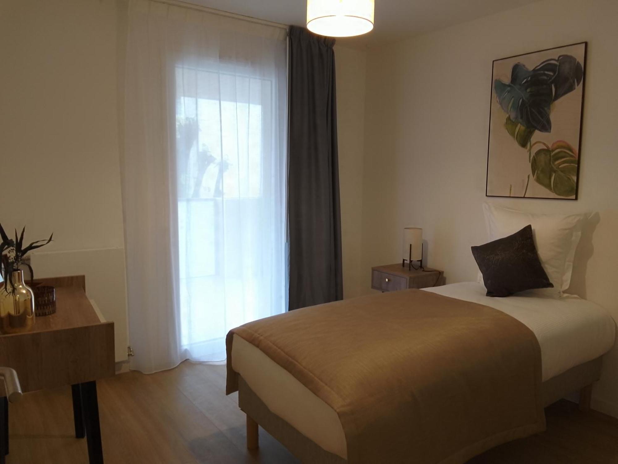 Domitys L'Ellipse Aparthotel Paris Eksteriør bilde