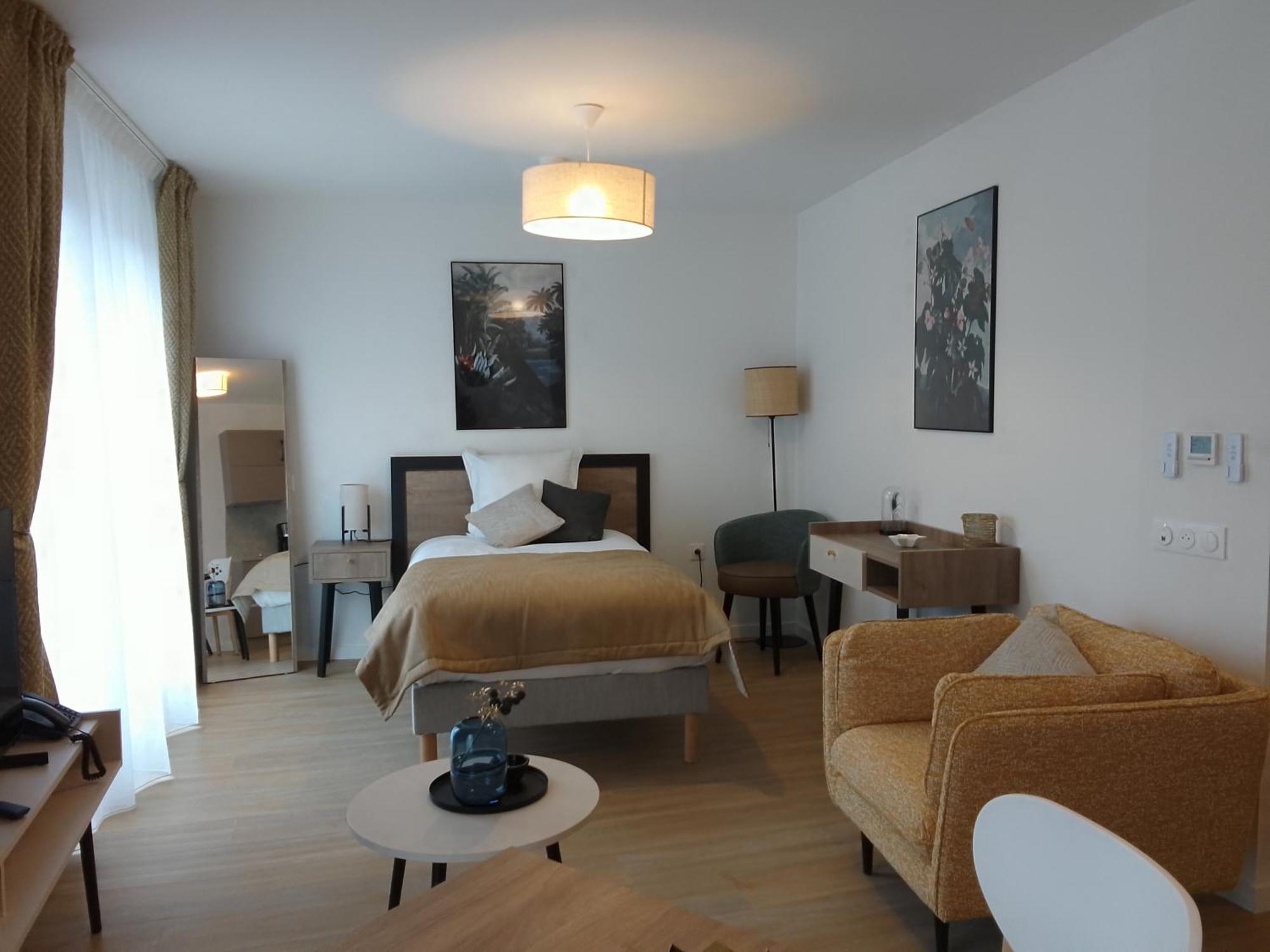Domitys L'Ellipse Aparthotel Paris Eksteriør bilde