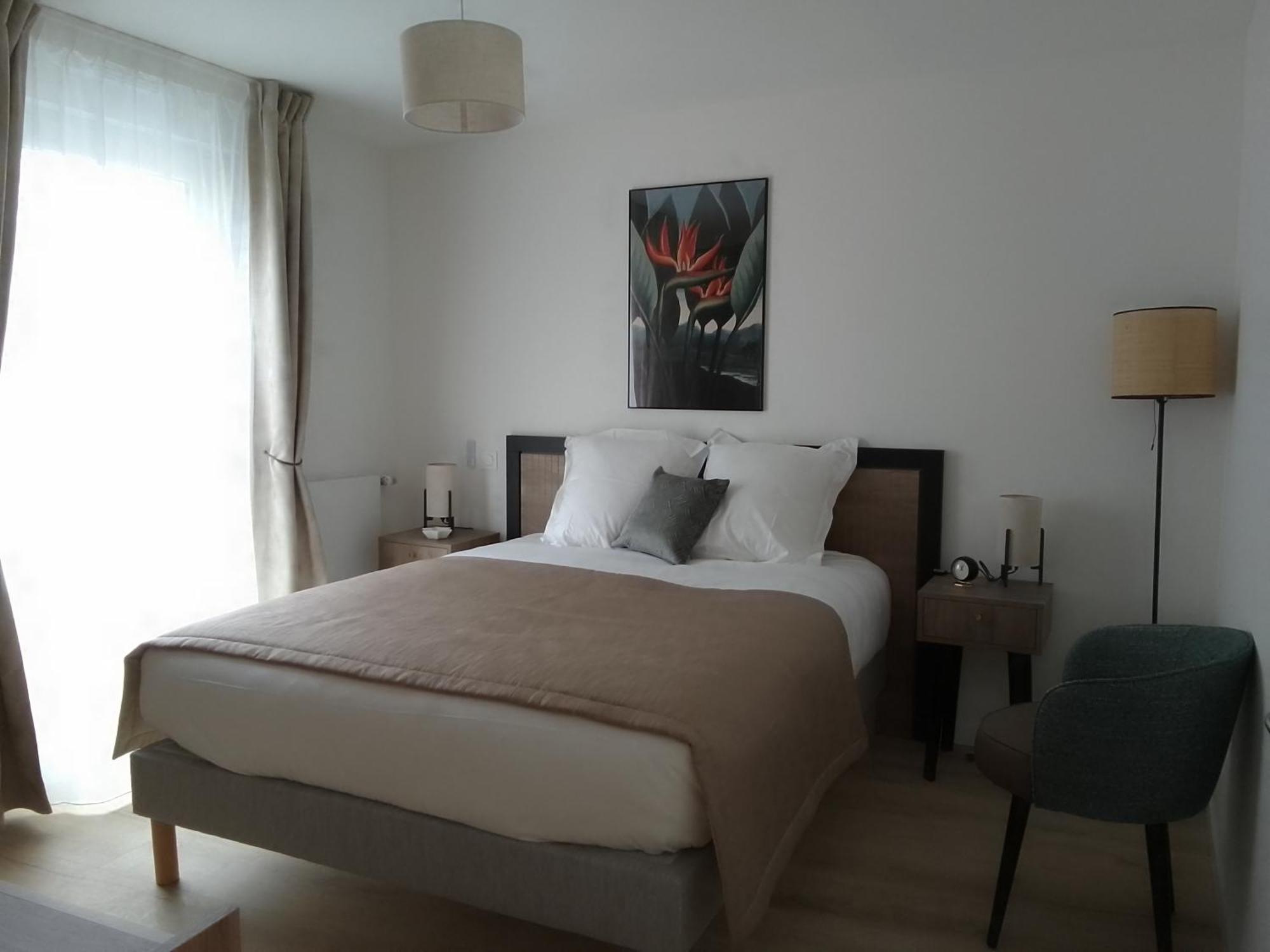 Domitys L'Ellipse Aparthotel Paris Eksteriør bilde