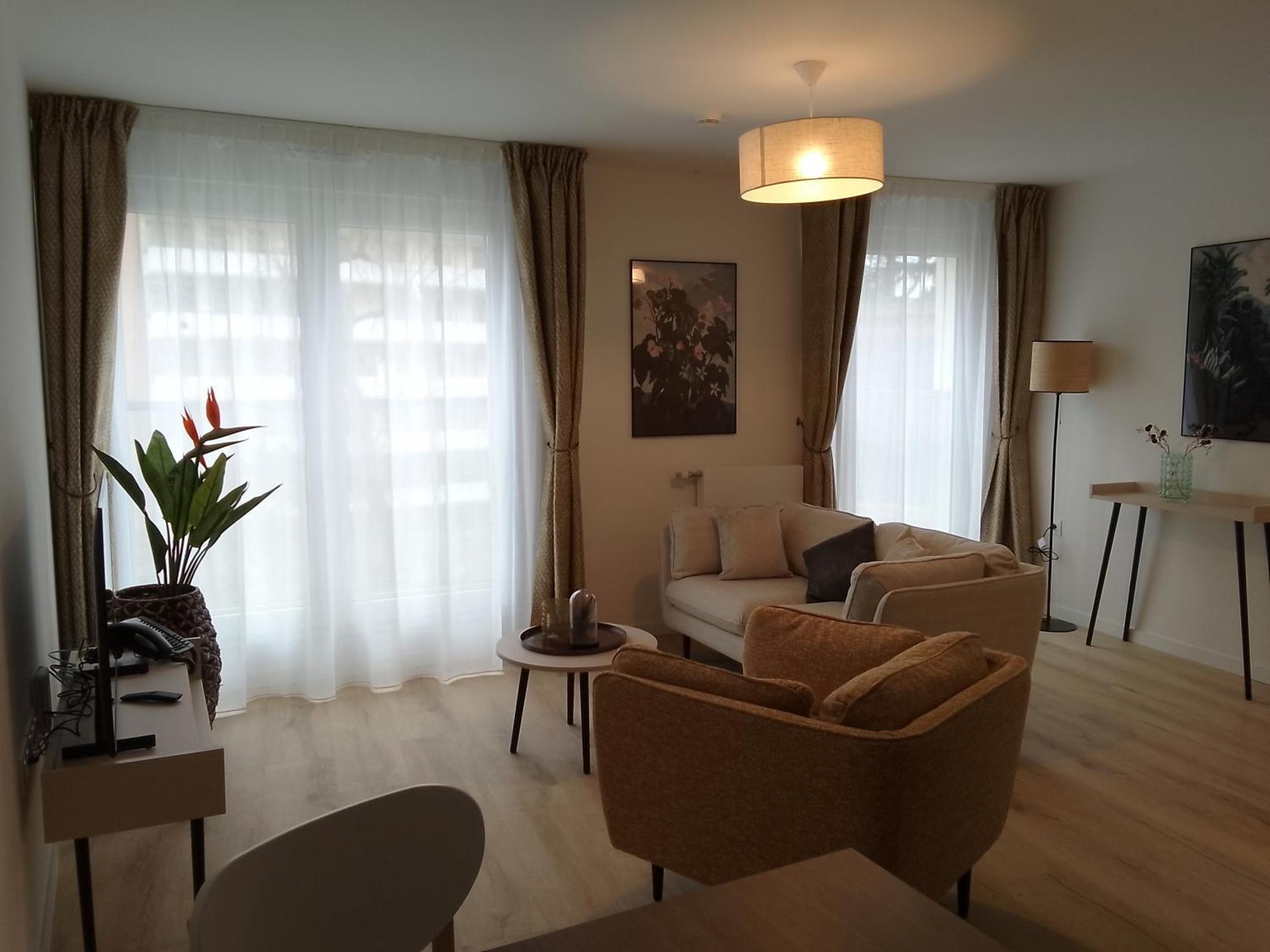 Domitys L'Ellipse Aparthotel Paris Eksteriør bilde
