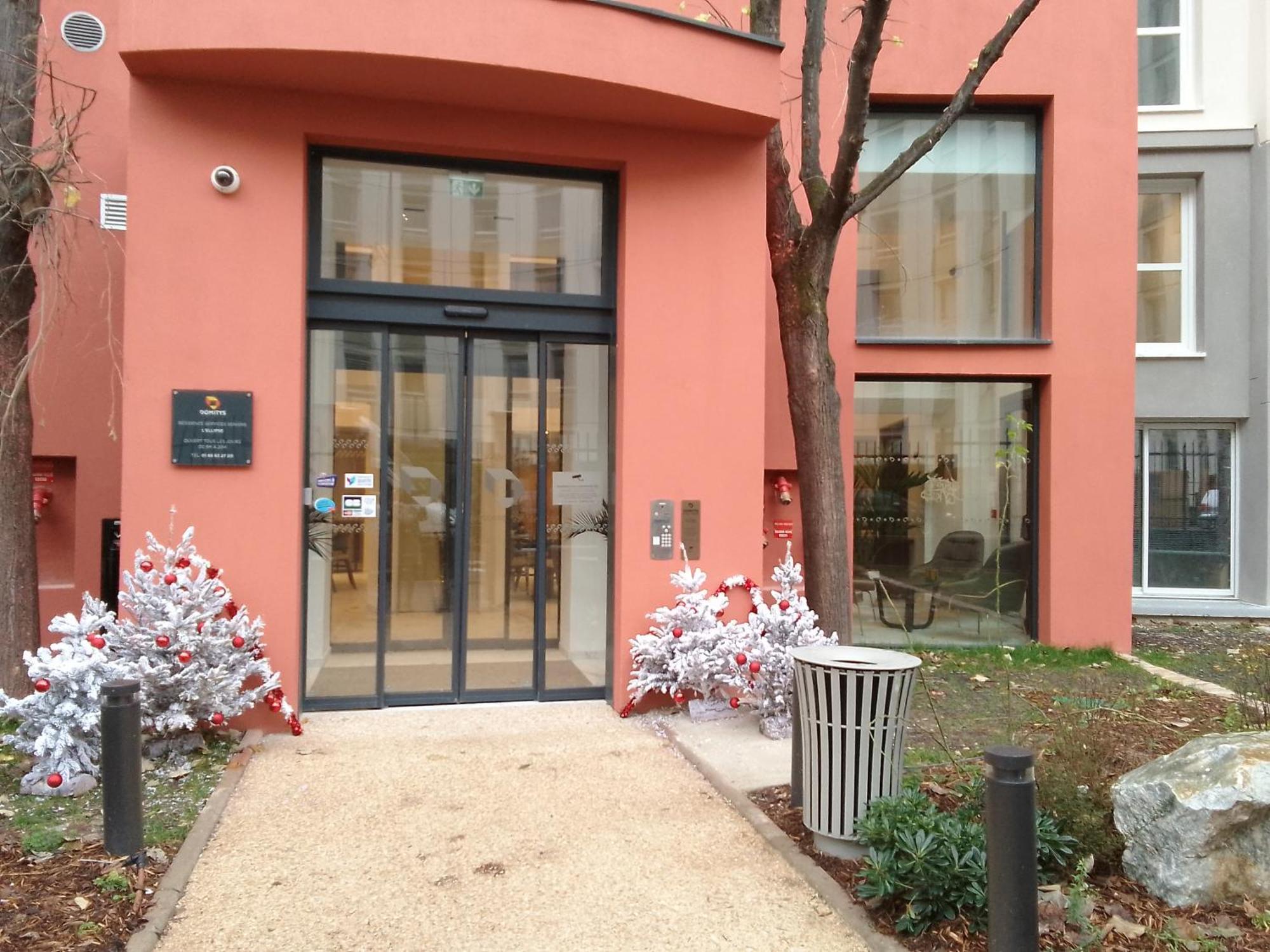 Domitys L'Ellipse Aparthotel Paris Eksteriør bilde