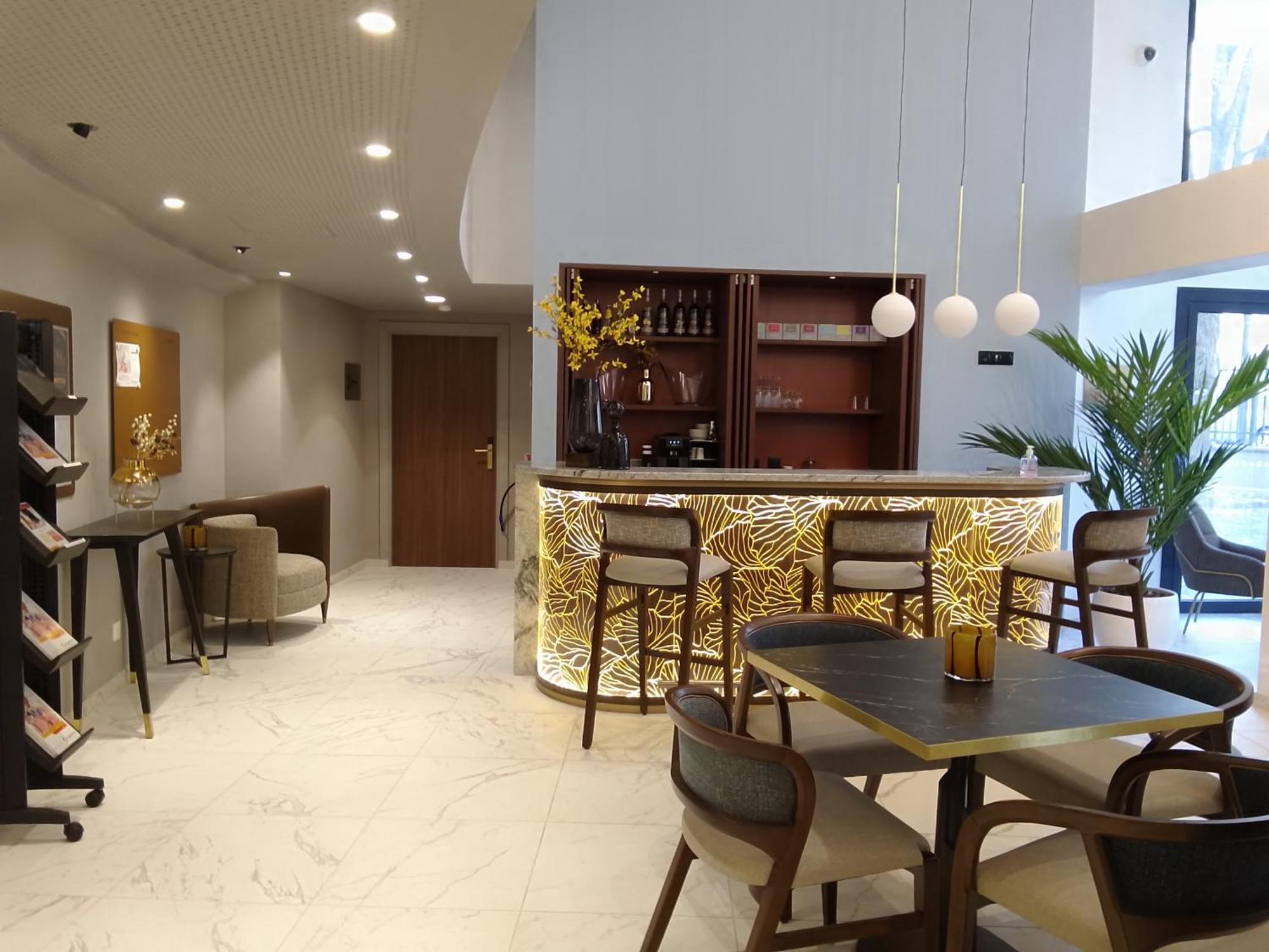 Domitys L'Ellipse Aparthotel Paris Eksteriør bilde