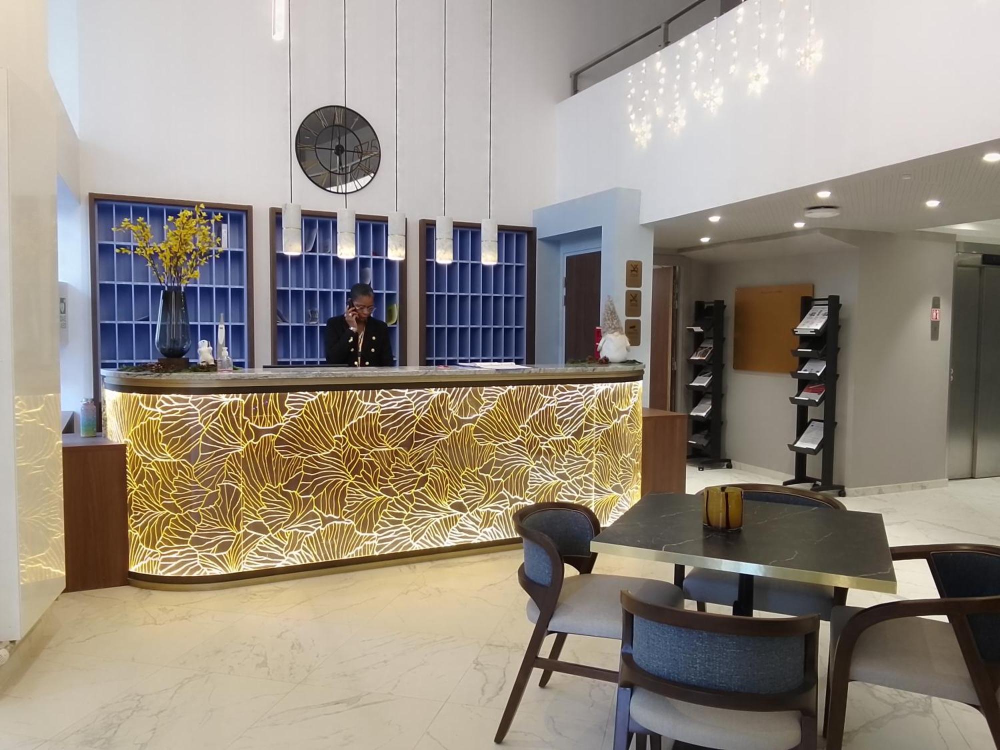 Domitys L'Ellipse Aparthotel Paris Eksteriør bilde
