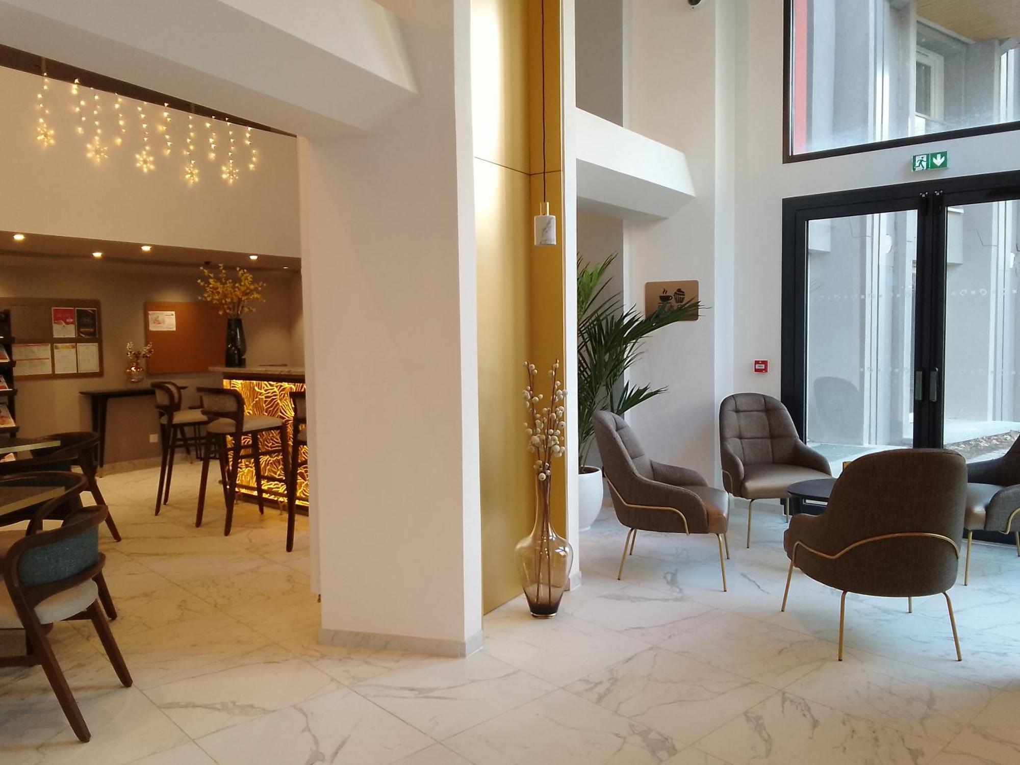Domitys L'Ellipse Aparthotel Paris Eksteriør bilde